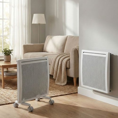 Конвектор гибридный электрический HybridX-1000, ИК нагреватель, цифровой термостат Denzel купить в Москве с доставкой по всей России | ProtosMarket.ru