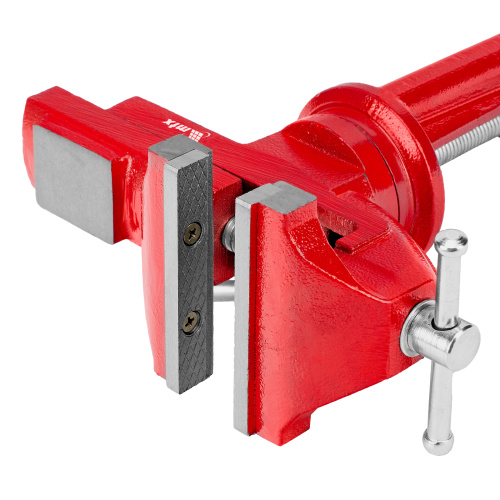 Тиски слесарные, 80 мм, настольные, поворотные, c наковальней MTX купить в Москве с доставкой по всей России | ProtosMarket.ru