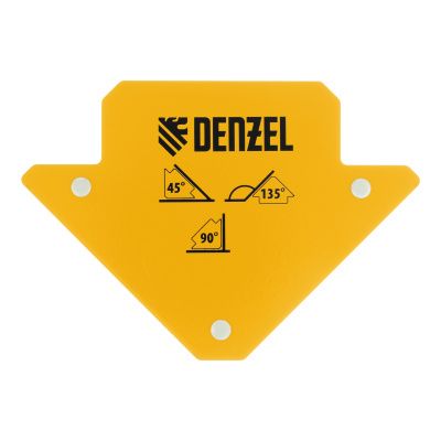 Фиксатор магнитный для сварочных работ, усилие 25 Lb Denzel купить в Москве с доставкой по всей России | ProtosMarket.ru