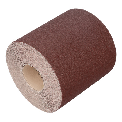 Шкурка на тканевой основе, KK18X W, зернистость 40Н(Р 40) бобина 200мм х 20 м, водостойкая, "БАЗ" купить в Москве с доставкой по всей России | ProtosMarket.ru