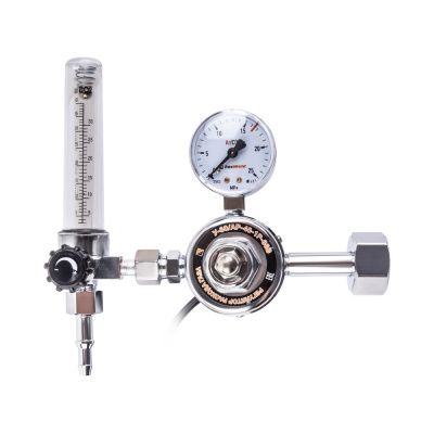 Регулятор расхода газа У-30/АР-40-1P-36В (универсальный, 1 манометр, подогреватель, латунь) купить в Москве с доставкой по всей России | ProtosMarket.ru