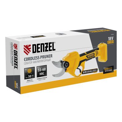 Секатор аккумуляторный CP-30-0, 18В Li-Ion Denzel купить в Москве с доставкой по всей России | ProtosMarket.ru