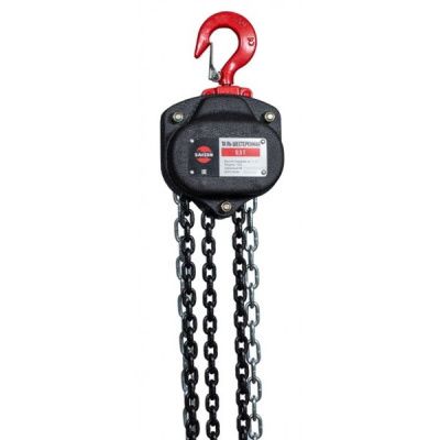 Таль ручная цепная 10 т - 12 м HSZ SAIZEN купить в Москве с доставкой по всей России | ProtosMarket.ru