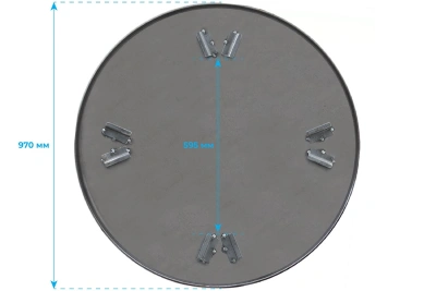 Диск для DRD2000H (D=970 мм) по ценам производителя в Москве с доставкой по всей России