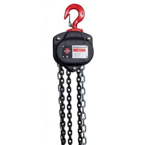 Таль ручная цепная 10 т - 12 м HSZ SAIZEN купить в Москве с доставкой по всей России | ProtosMarket.ru