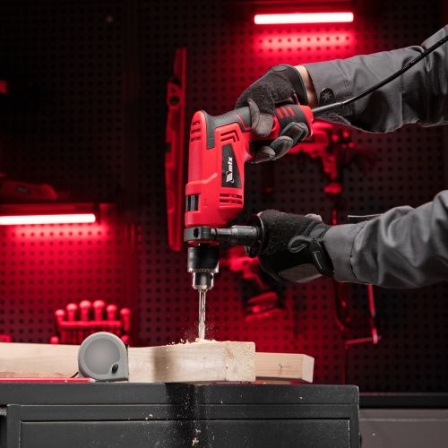 Дрель ударная MID-600, 600 Вт, 0-3000 об/мин, 0-48000 уд/мин MTX купить в Москве с доставкой по всей России | ProtosMarket.ru