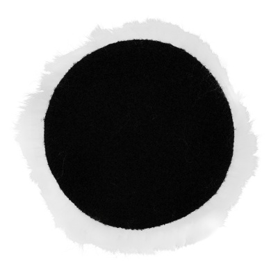 Насадка полировальная "под липучку", 150 мм, натуральная шерсть Matrix купить в Москве с доставкой по всей России | ProtosMarket.ru