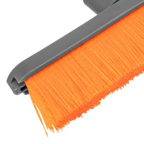 Щетка-сметка для снега со скребком, поворотная голова, 510 мм Stels купить в Москве с доставкой по всей России | ProtosMarket.ru