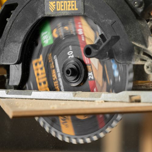 Пильный диск по ламинату ф160 х 20 мм, 48 зубьев Denzel купить в Москве с доставкой по всей России | ProtosMarket.ru