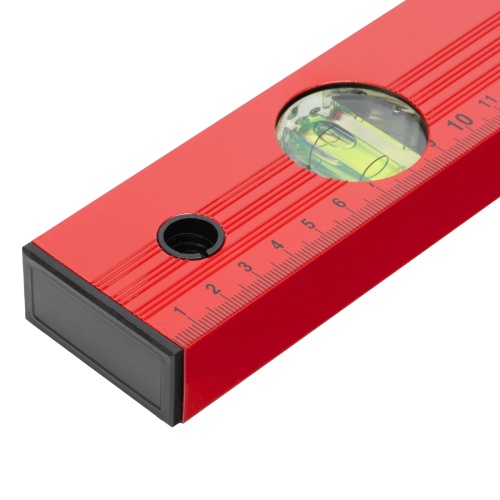 Уровень алюминиевый, 1000 мм, 3 глазка, красный, линейка Matrix купить в Москве с доставкой по всей России | ProtosMarket.ru