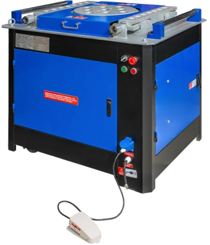 Станок для гибки арматуры ТСС GW 42R автоматический по ценам производителя в Москве с доставкой по всей России