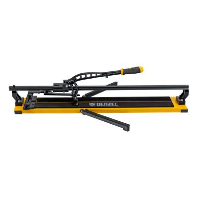 Плиткорез рельсовый 1000х16мм, каретка на подш., стальная станина, усил. рукоятка-пенал Denzel купить в Москве с доставкой по всей России | ProtosMarket.ru