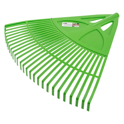 Грабли веерные пластиковые, 620 мм, 27 плоских зубьев, без черенка, Россия, Palisad купить в Москве с доставкой по всей России | ProtosMarket.ru