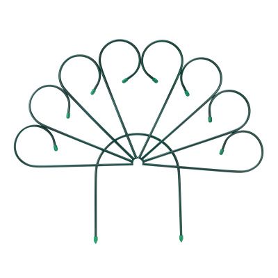 Заборчик Садово-парковый «Павлин» 0.7 х 0.9 м купить в Москве с доставкой по всей России | ProtosMarket.ru