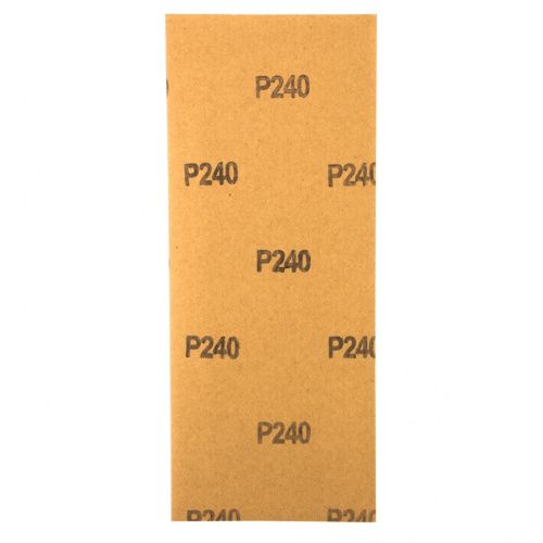 Шлифлист на бумажной основе, P 240, 115 х 280 мм, 5 шт, водостойкий Matrix купить в Москве с доставкой по всей России | ProtosMarket.ru