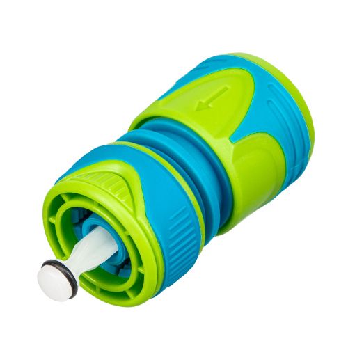 Соединитель быстросъемный, аквастоп,  1/2 Palisad Luxe купить в Москве с доставкой по всей России | ProtosMarket.ru