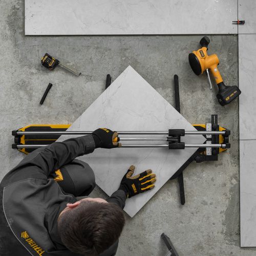 Плиткорез 1000х14мм, цельнометал. напр., каретка на подш., стальная станина, рукоятка-пенал Denzel купить в Москве с доставкой по всей России | ProtosMarket.ru