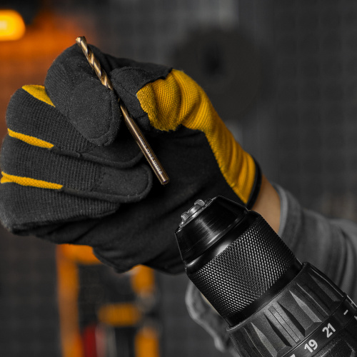 Сверло по металлу, 4,5 мм, HSS Co-8%// Denzel купить в Москве с доставкой по всей России | ProtosMarket.ru