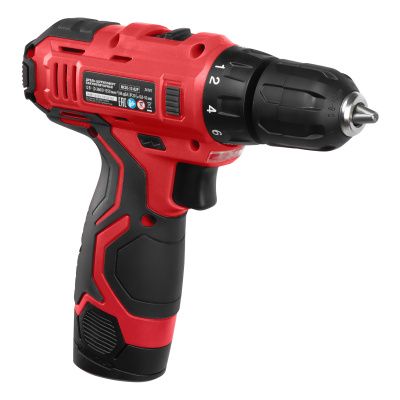 Дрель-шуруповерт аккумуляторная MCDL-12-02P, Li-Ion, 12 В, 2 акк. MTX купить в Москве с доставкой по всей России | ProtosMarket.ru