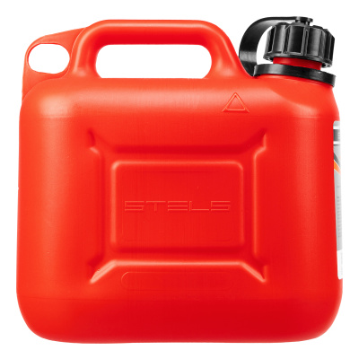 Канистра вертикальная 5 л, пластиковая Stels купить в Москве с доставкой по всей России | ProtosMarket.ru