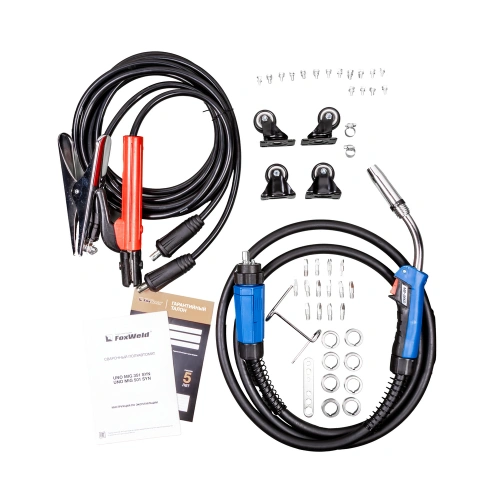 Сварочный полуавтомат UNO MIG 351 SYN купить в Москве с доставкой по всей России | ProtosMarket.ru