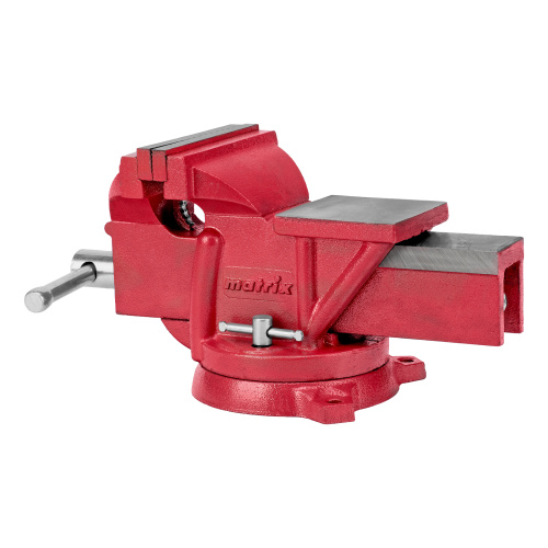 Тиски слесарные, 125 мм, поворотные, с наковальней Matrix купить в Москве с доставкой по всей России | ProtosMarket.ru