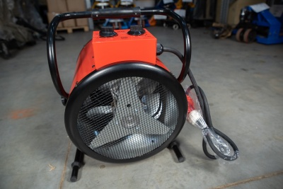 Пушка тепловая электрическая TOR BJE-F9 9 кВт 380В ТЭН из нержавеющей стали купить в Москве с доставкой по всей России | ProtosMarket.ru