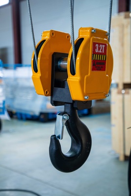 Таль электрическая TOR SHA8 2D 3,2 т 6 м 4/1 УСВ 380В двухскоростная купить в Москве с доставкой по всей России | ProtosMarket.ru