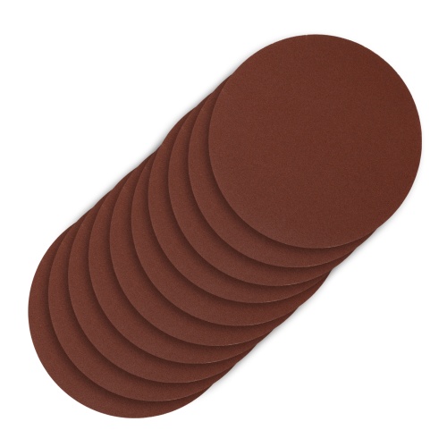 Круг абразивный на ворсовой подложке под "липучку", P 500, 125 мм, 10 шт Сибртех купить в Москве с доставкой по всей России | ProtosMarket.ru