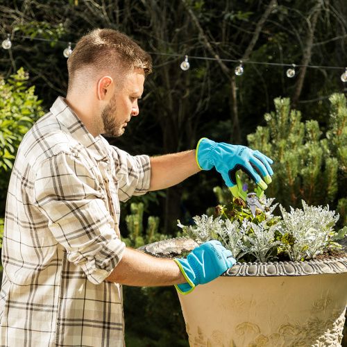 Секатор цветочный, 190 мм, пластиковые рукоятки Palisad купить в Москве с доставкой по всей России | ProtosMarket.ru