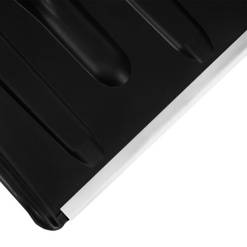 Лопата для уборки снега полипропиленовая, 275х365х870 мм, деревянный черенок, Sparta купить в Москве с доставкой по всей России | ProtosMarket.ru