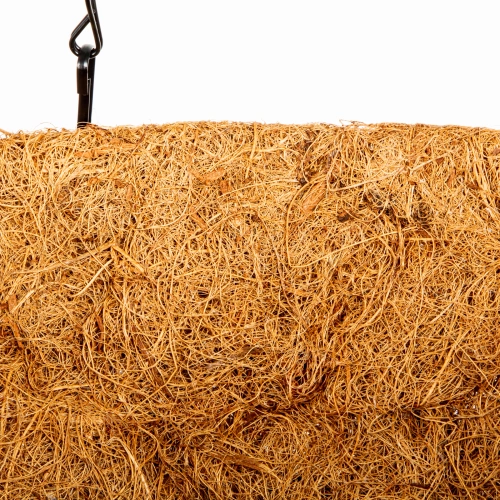 Кашпо подвесное с вкладышем из коковиты, полукруглое D 35 Palisad купить в Москве с доставкой по всей России | ProtosMarket.ru