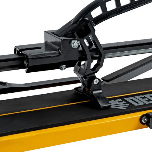 Плиткорез рельсовый 1200х16мм, каретка на подш., стальная станина, усил. рукоятка-пенал Denzel купить в Москве с доставкой по всей России | ProtosMarket.ru