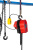 Таль электрическая цепная TOR ТЭШ (DHS) 1,0 т 12 м (серия J) купить в Москве с доставкой по всей России | ProtosMarket.ru