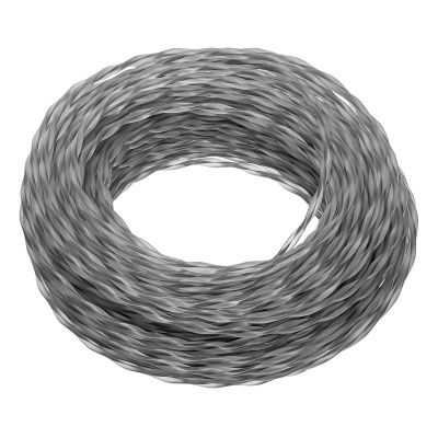 Леска для триммера двухкомпонентная эллипс 2,4мм х 15м, блистер EXTRA CORD,  Denzel купить в Москве с доставкой по всей России | ProtosMarket.ru