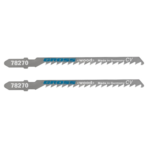 Полотна для электролобзика  по дереву, 2 шт, ( 3105-T244D ) Gross купить в Москве с доставкой по всей России | ProtosMarket.ru