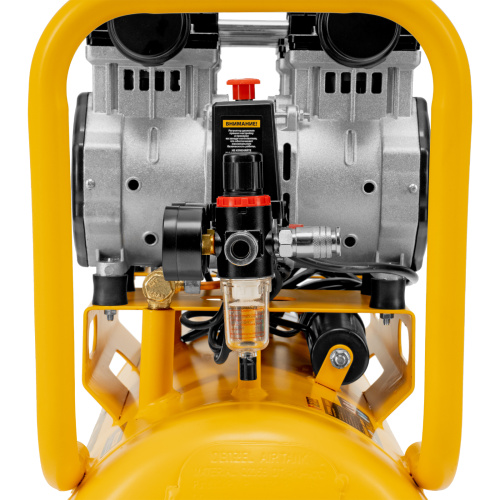 Компрессор безмасляный, малошумный DLS 2200/50, 2200 Вт, 2x1100, 50 л, 380 л/мин Denzel купить в Москве с доставкой по всей России | ProtosMarket.ru