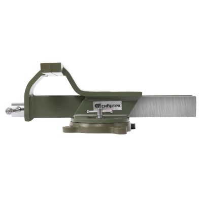 Тиски слесарные, 200 мм, стальные, поворотные Сибртех купить в Москве с доставкой по всей России | ProtosMarket.ru