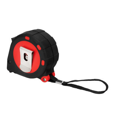 Рулетка Status 3 fixations,5 м х 25 мм,двухкомпонентный корпус,3 фиксации ленты Matrix купить в Москве с доставкой по всей России | ProtosMarket.ru