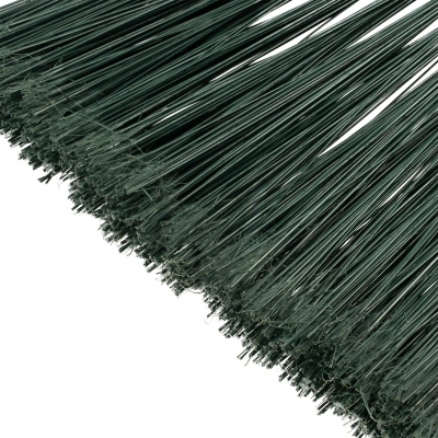 Метла полипропиленовая, 345 х 200 х 1420 мм, веерная распушенная, деревянный черенок, Сибртех купить в Москве с доставкой по всей России | ProtosMarket.ru