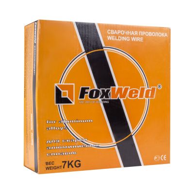 FoxWeld Проволока алюминиевая AL Si 5 (ER-4043) д.1.6мм, 7кг D300 (пр-во FoxWeld/КНР) купить в Москве с доставкой по всей России | ProtosMarket.ru