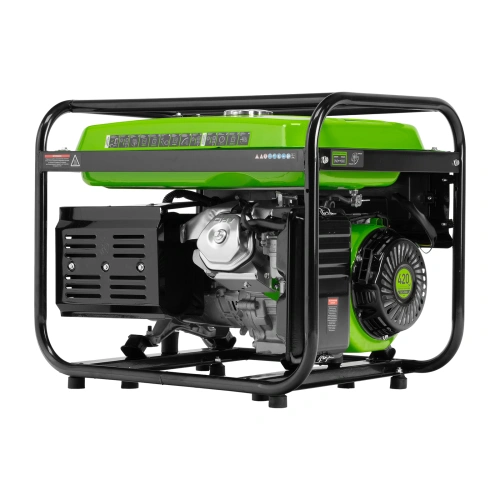 Генератор бензиновый БС-6500, 5.5 кВт, 230В, четырехтактный, 25 л, ручной стартер Сибртех купить в Москве с доставкой по всей России | ProtosMarket.ru