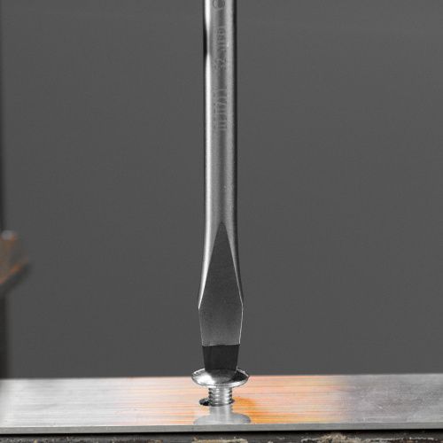 Отвертка, SL8x150 мм, S2, 3к рукоятка Denzel купить в Москве с доставкой по всей России | ProtosMarket.ru