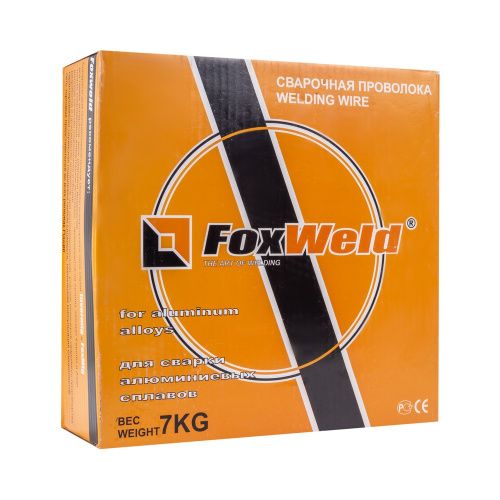 FoxWeld Проволока алюминиевая AL Si 5 (ER-4043) д.1.6мм, 7кг D300 (пр-во FoxWeld/КНР) купить в Москве с доставкой по всей России | ProtosMarket.ru