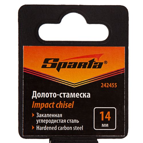 Долото-стамеска 14 мм, деревянная рукоятка Sparta купить в Москве с доставкой по всей России | ProtosMarket.ru