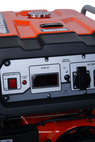 Генератор бензиновый 5,0 кВт 220В 27 л с ручным запуском TOR KM6500H купить в Москве с доставкой по всей России | ProtosMarket.ru