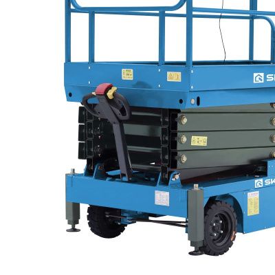 Подъемник самоходный электрический ножничный ведомый SKYER SPFP1403 купить в Москве с доставкой по всей России | ProtosMarket.ru