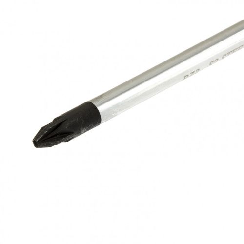 Отвертка Profi, PZ2 x 100 мм, S2, двухкомпонентная рукоятка Matrix купить в Москве с доставкой по всей России | ProtosMarket.ru