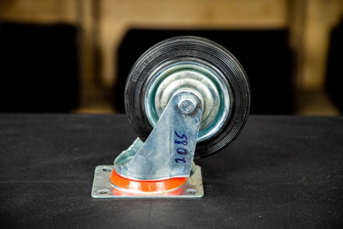 Колесо поворотное резина SC 63 160 мм (Y) купить в Москве с доставкой по всей России | ProtosMarket.ru