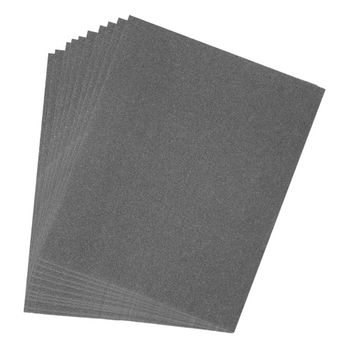 Шлифлист на тканевой основе, P 80, 230 х 280 мм, 10 шт, влагостойкий Сибртех купить в Москве с доставкой по всей России | ProtosMarket.ru